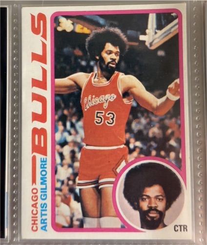 1978-79 Topps #73 Artis Gilmore — front