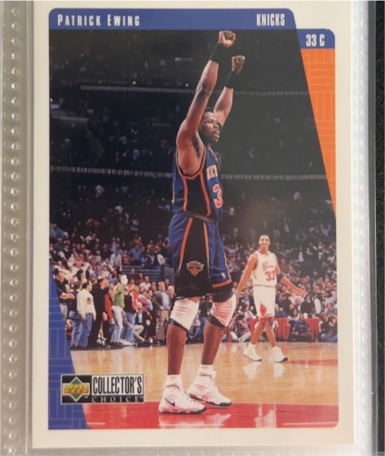 1997-98 Upper Deck Collector's Choice #291 Patrick Ewing — front