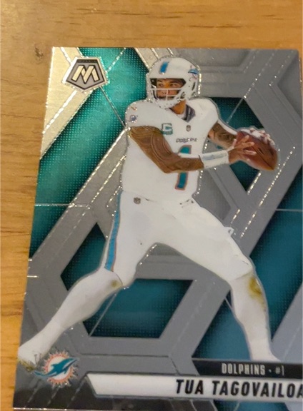 2025 Panini Mosaic #159 Tua Tagovailoa — front
