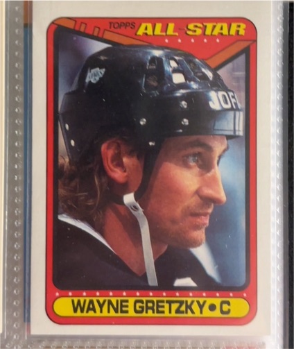 1990 Topps All Star #199 Wayne Gretzky — front