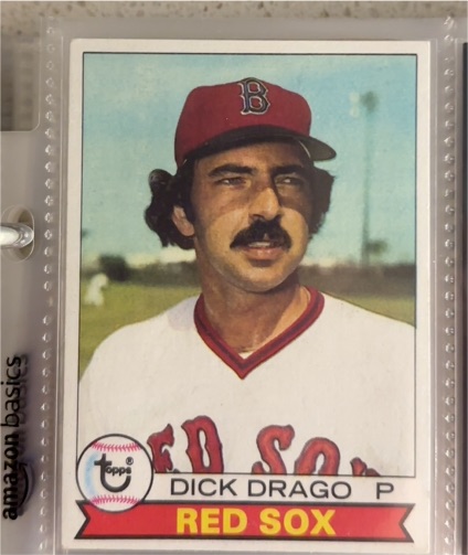 1979 Topps #12 Dick Drago — front