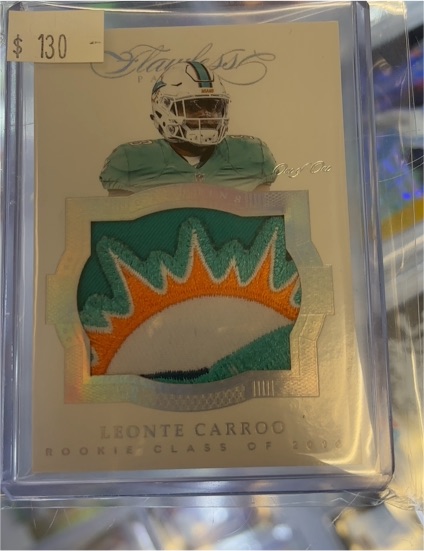 2016 Panini Flawless Rookie Class of 2016 Leonte Carroo — front