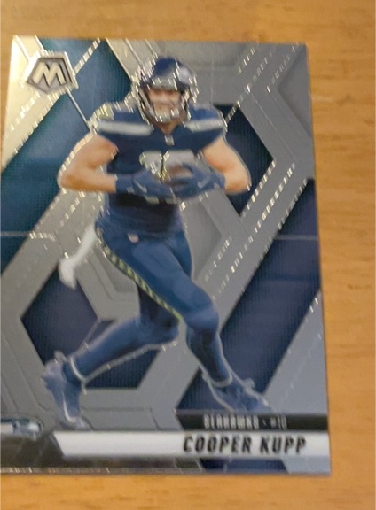 2025 Panini Mosaic #60 Cooper Kupp — front
