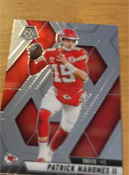 2025 Panini Mosaic #200 Patrick Mahomes II — front