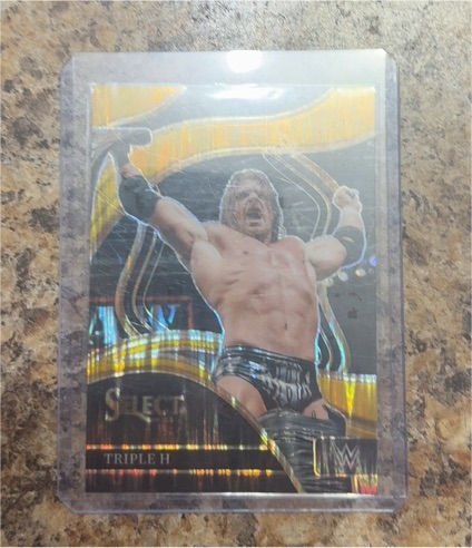 2024 Panini Select WWE #205 Triple H — front