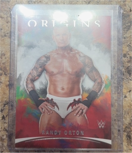 2022 Panini Chronicles WWE Origins #132 Randy Orton — front