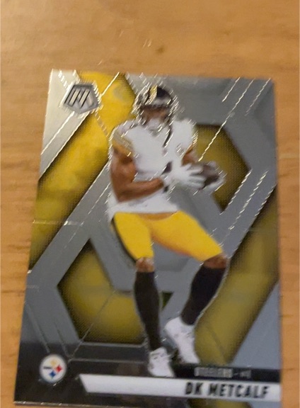 2024 Panini Mosaic #15 DK Metcalf — front