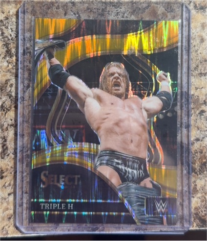 2024 Panini Select WWE Triple H #205 Ringside — front