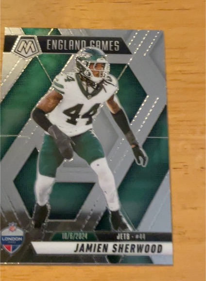 2025 Panini Mosaic #270 Jamien Sherwood — front