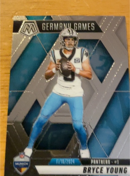2025 Panini Mosaic #269 Bryce Young — front