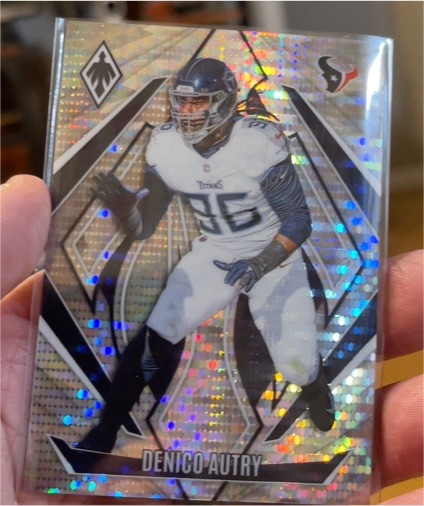 2022 Panini Prizm #26 Denico Autry — front