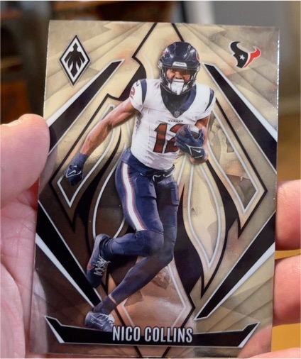 2024 Panini Phoenix #115 Nico Collins — front