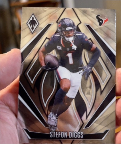 2024 Panini Phoenix #129 Stefon Diggs — front