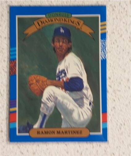 1990 Donruss Diamond Kings #15 Ramon Martinez — front
