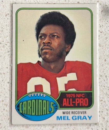 1976 Topps #520 Mel Gray — front