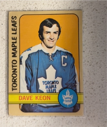 1972-73 O-Pee-Chee #108 Dave Keon — front