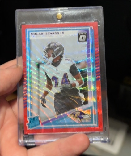2025 Panini Donruss #346 Malaki Starks — front