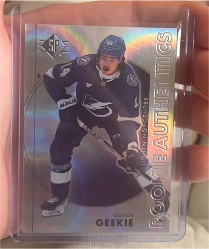 2024-25 Upper Deck SP #138 Conor Geekie — front
