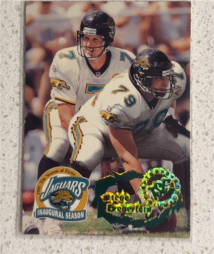 1995 Topps Stadium Club #XT420 Steve Beuerlein — front
