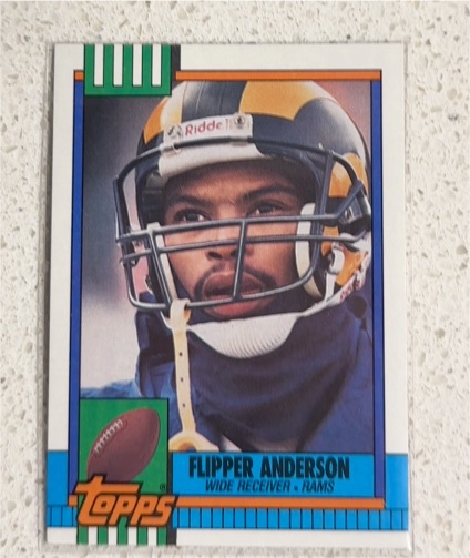 1990 Topps #68 Flipper Anderson — front