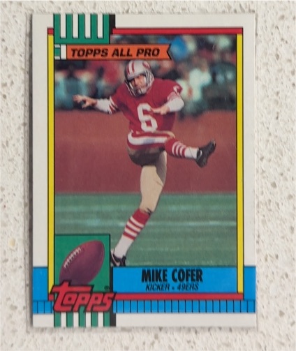 1990 Topps #22 Mike Cofer — front