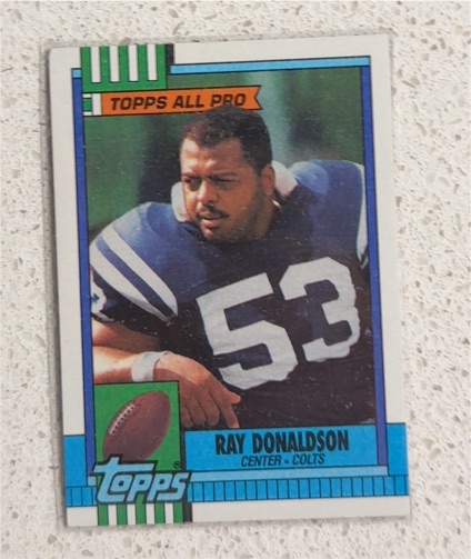 1990 Topps #305 Ray Donaldson — front