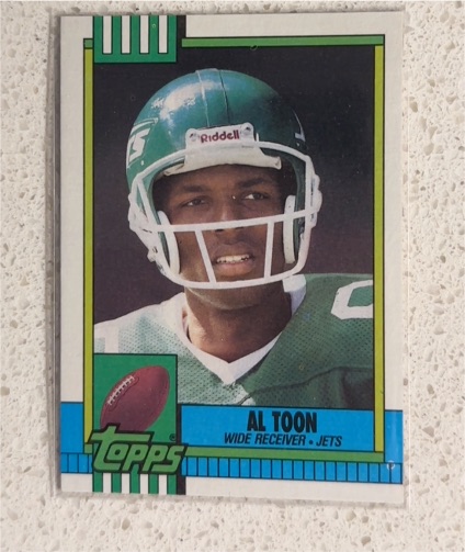 1990 Topps #463 Al Toon — front