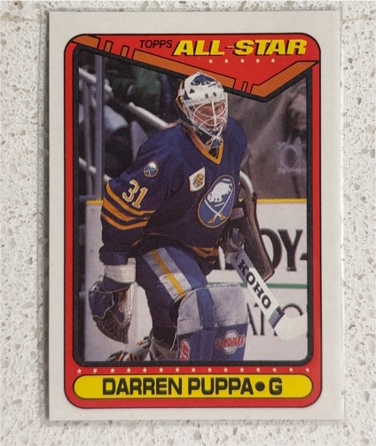 1990 Topps All-Star #204 Darren Puppa — front