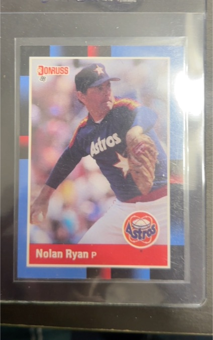 1988 Donruss #61 Nolan Ryan — front