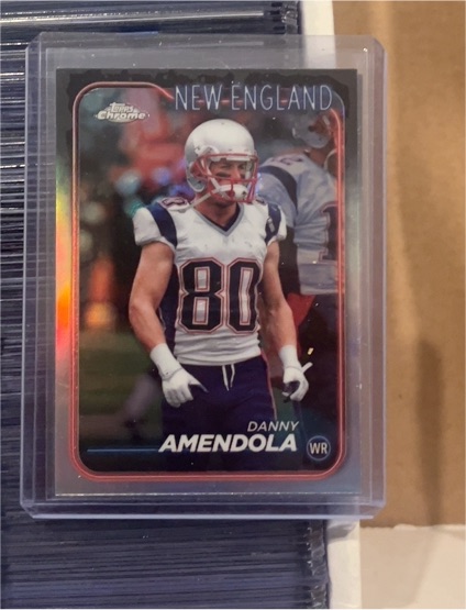 2024 Topps Chrome #126 Danny Amendola — front