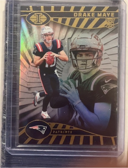 2024 Panini Illusions #59 Drake Maye — front