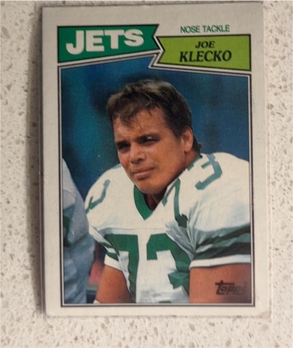 1987 Topps #136 Joe Klecko — front
