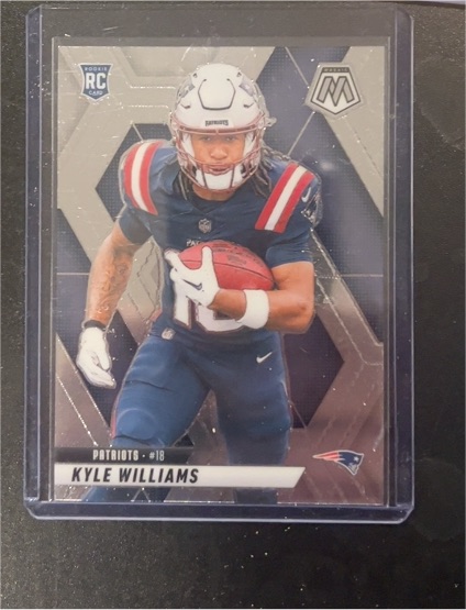 2025 Panini Mosaic #353 Kyle Williams — front