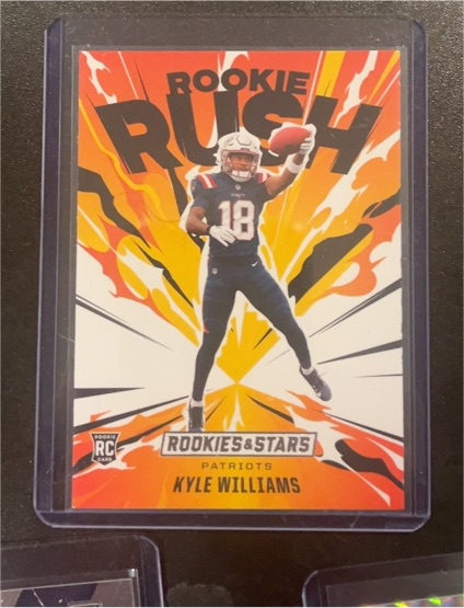 2025 Panini Rookies & Stars Rookie Rush #11 Kyle Williams — front
