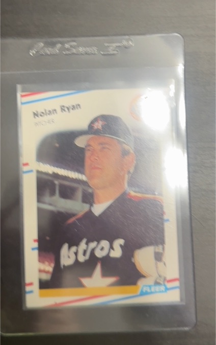1988 Fleer #455 Nolan Ryan — front