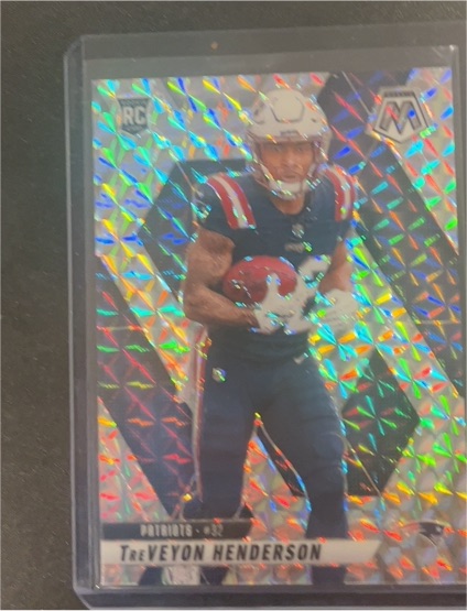 2024 Panini Mosaic #332 TreVeyon Henderson — front