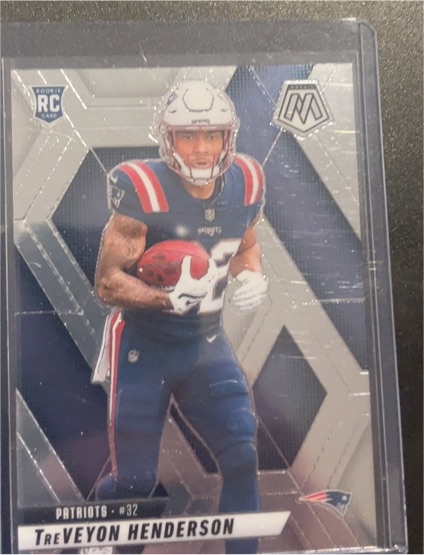 2025 Panini Mosaic #325 TreVeyon Henderson — front