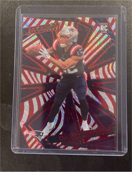 2025 Panini Revolution #244 TreVeyon Henderson — front