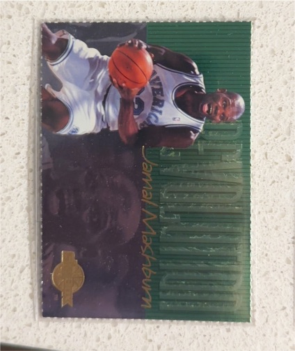 1994-95 Skybox Premium #R3 Jamal Mashburn — front