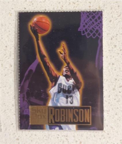 1994-95 Skybox #255 Glenn Robinson — front