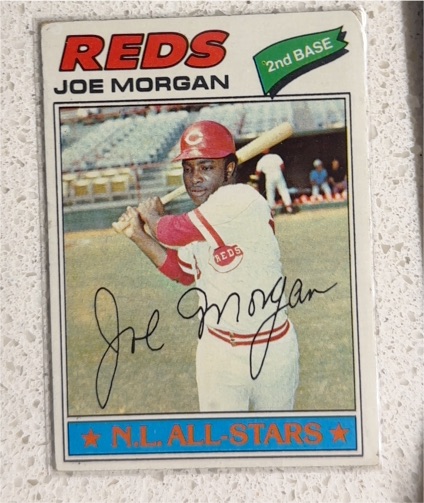 1977 Topps #100 Joe Morgan — front