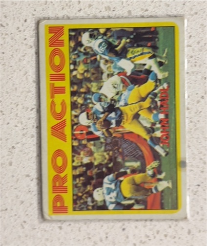 1972 Topps #254 John Hadl — front
