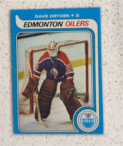 1979-80 Topps #71 Dave Dryden — front