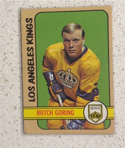 1972-73 O-Pee-Chee #56 Butch Goring — front