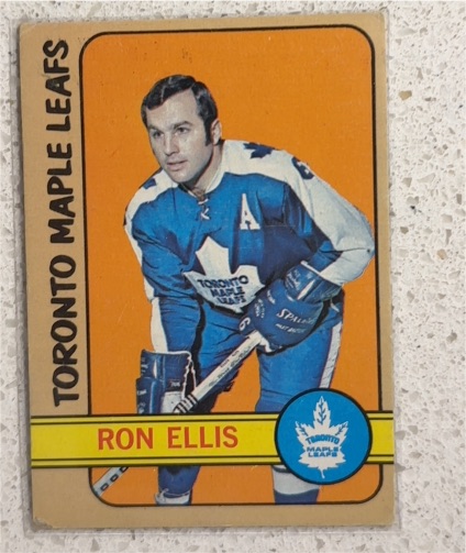 1972-73 O-Pee-Chee #36 Ron Ellis — front
