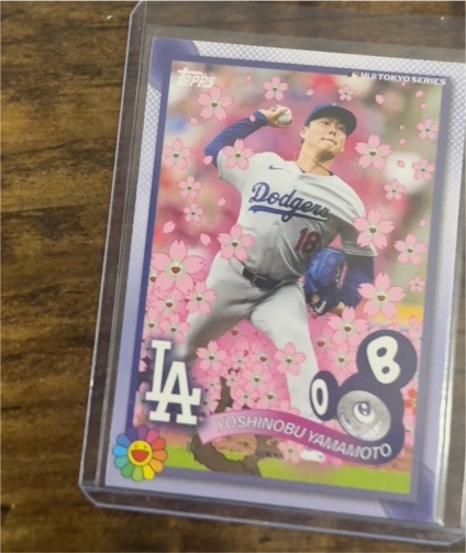 2025 Topps Tokyo Series #11 Yoshinobu Yamamoto — front