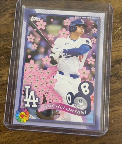 2025 Topps Tokyo Series #1 Shohei Ohtani — front