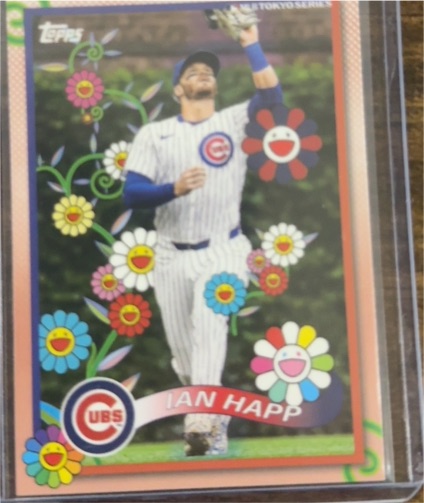 2025 Topps MLB Tokyo Series #12 Ian Happ — front