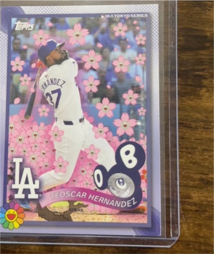 2025 Topps Tokyo Series #21 Teoscar Hernandez — front