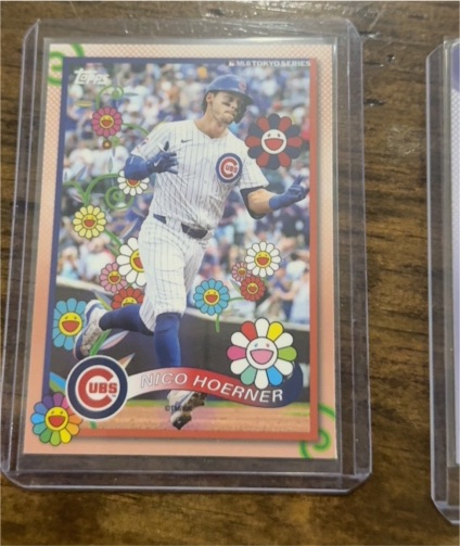 2025 Topps Tokyo Series #8 Nico Hoerner — front